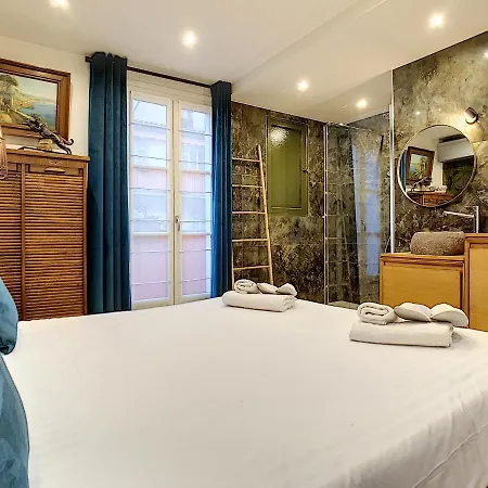 Apartment Nestor&jeeves - Lou Francescan - Old Town - Close Sea - Place St Francois *
